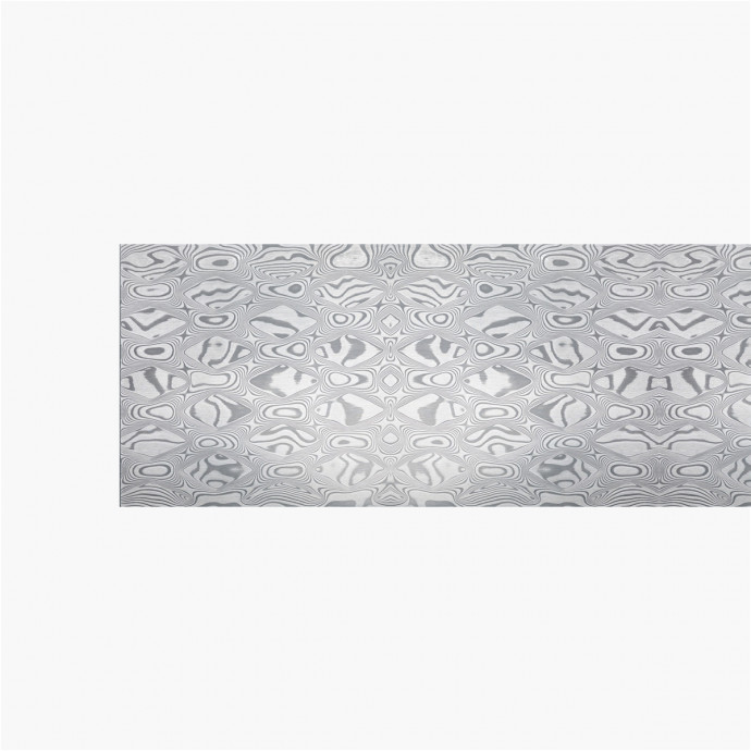 Stainless steel Alleima forged DSC Inox-S - Rhombi