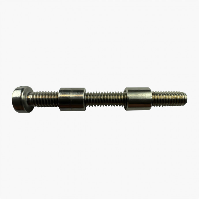 Vis loveless - Vis inox / Ecrous inox Ø 7 x 40 mm (x10pcs)
