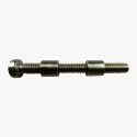 Vis loveless - Vis inox M4x40/ Ecrous Inox Ø6x6mm (x10pcs)
