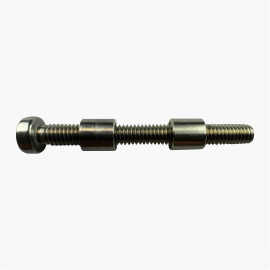 Vis loveless - Vis inox M4x40/ Ecrous Inox Ø6x6mm (x10pcs)