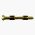 Vis loveless - Vis Laiton M4x40 / Ecrou Laiton Ø6x6mm(x10pc)