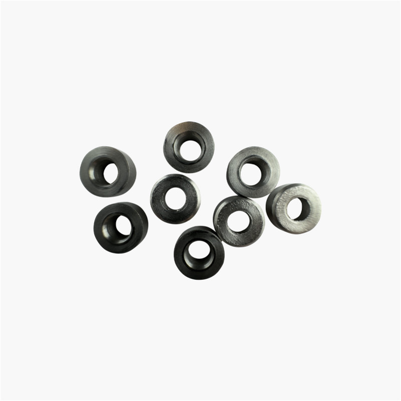 Rosettes inox pour montage en coutellerie