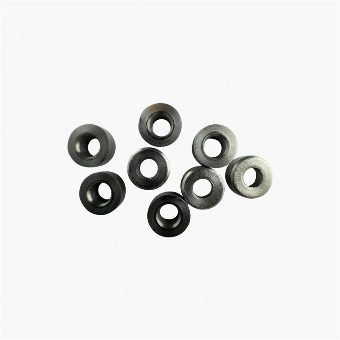 Rosettes inox pour montage en coutellerie