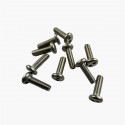 Vis Inox Tête Cylindrique Snake eyes Ø3x8mm (x10pcs)