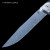 Damas inoxydable - Damasteel® DS93X - Baldur