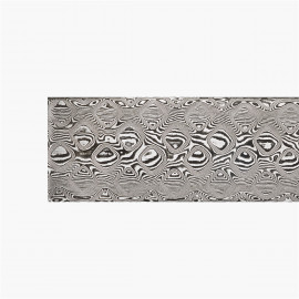DSC forged carbon damas steel - Pyramid