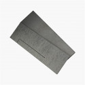 Paire de platines titane pour liner-lock - 122 x 1.5 x 37 mm