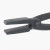 Flache Zangen 300 mm