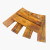 Warme Birkenblister stabilisiert orange