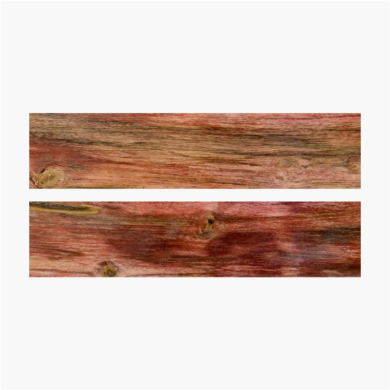 Warmed birch blisters stabilized red