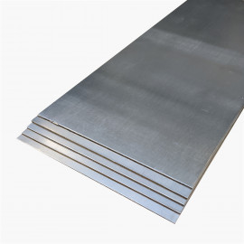 Plaques de titane grade 5 TA6V rectifié pour la coutellerie