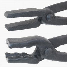 Straight blacksmith pliers