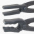 Straight blacksmith pliers
