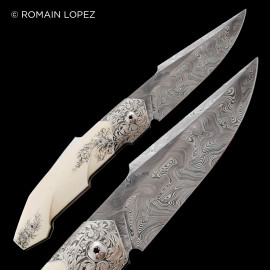 Damas inoxydable - Damasteel® DS93X - Bjorkmans Twist