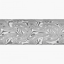Damas inoxydable - Damasteel® DS93X - Thor