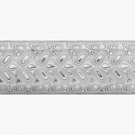Damas inoxydable - Damasteel® DS93X - Hakkapella