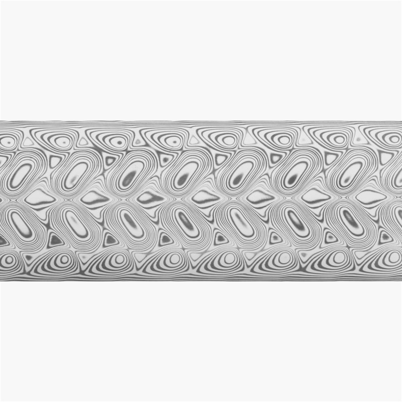 Damas inoxydable - Damasteel® DS93X - Hakkapella