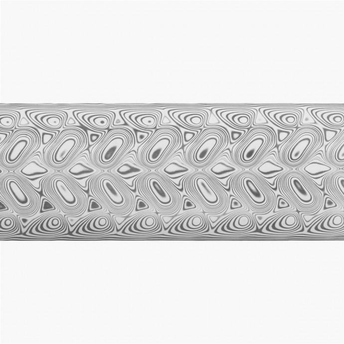 Damas inoxydable - Damasteel® DS93X - Hakkapella
