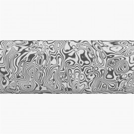 Damas inoxydable - Damasteel® DS93X - Vinland