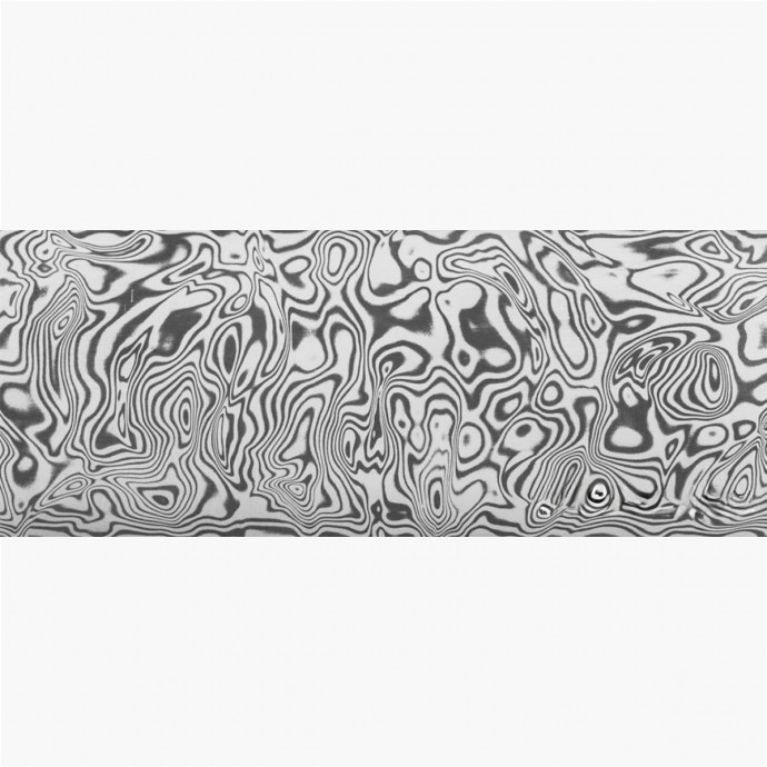 Damas inoxydable - Damasteel® DS93X - Vinland