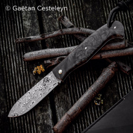 Damas inoxydable - Damasteel® DS93X - Vinland