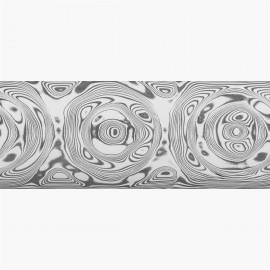Damas inoxydable - Damasteel® DS93X - Grosserosen
