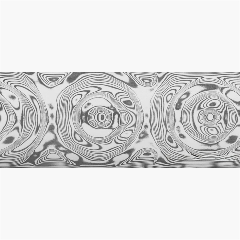 Damas inoxydable - Damasteel® DS93X - Grosserosen