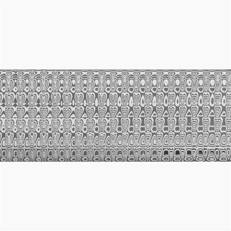 Damas inoxydable - Damasteel® DS93X - Munin