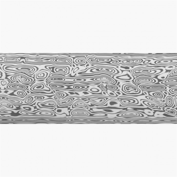 Damas inoxydable - Damasteel® DS93X - Bifrost