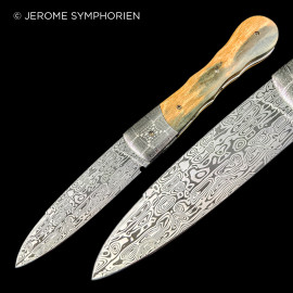 Damas inoxydable - Damasteel® DS93X - Bifrost