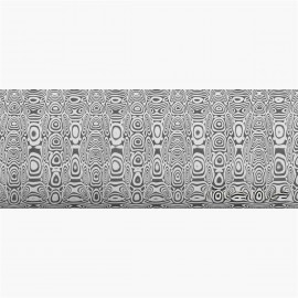 Damas inoxydable - Damasteel® DS93X - Ladder