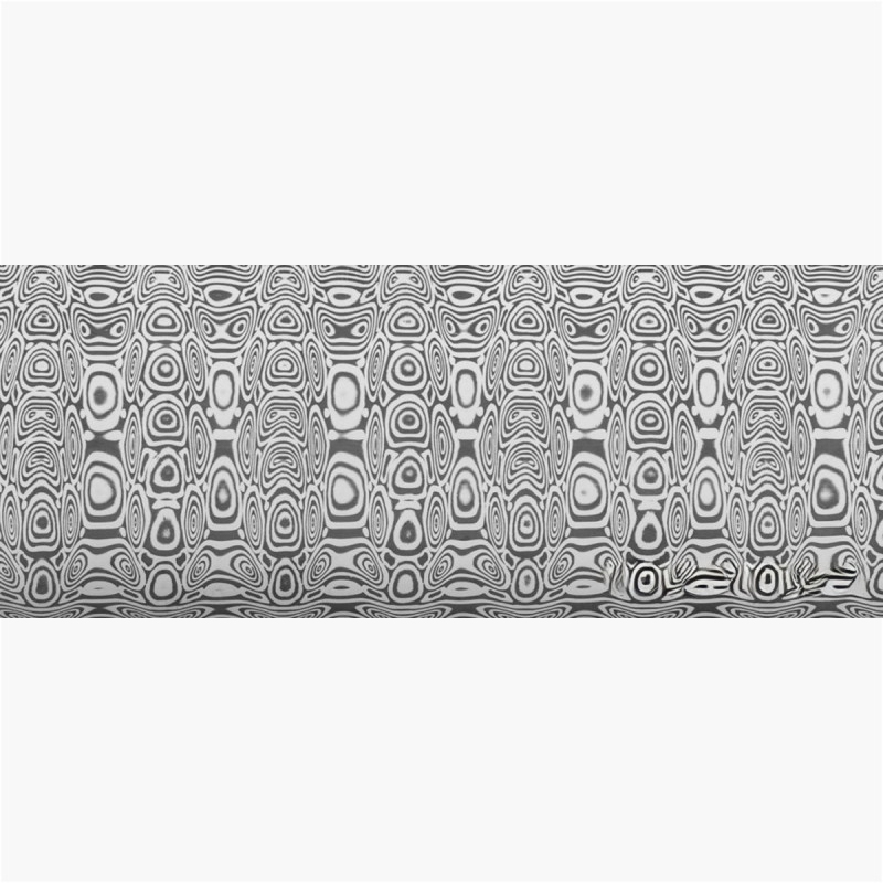 Damas inoxydable - Damasteel® DS93X - Ladder
