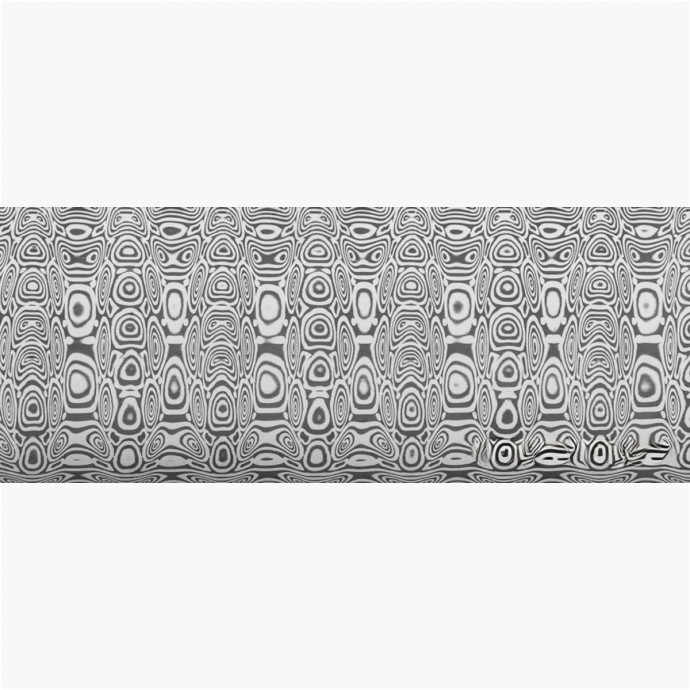 Damas inoxydable - Damasteel® DS93X - Ladder