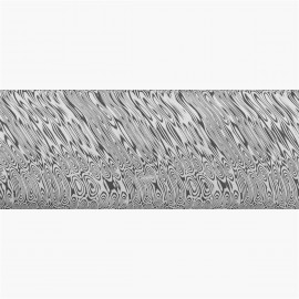 Damas inoxydable - Damasteel® DS93X - Heimskringla