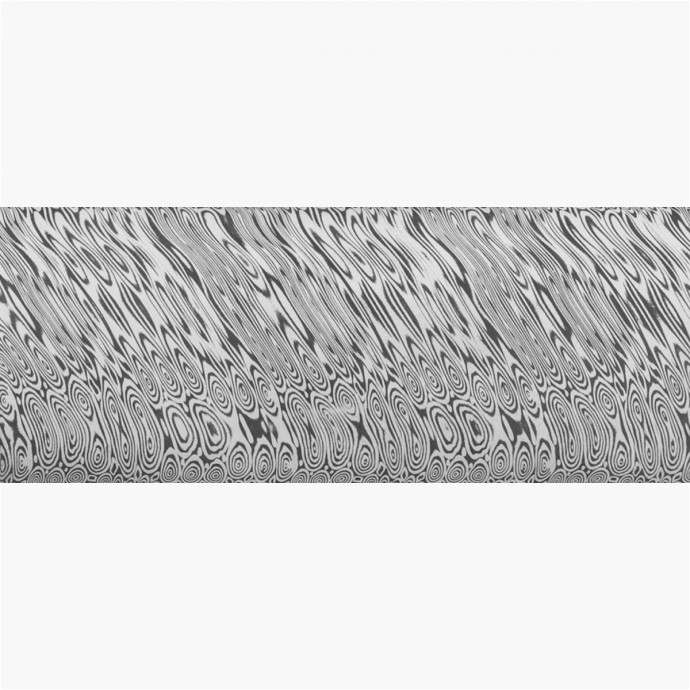 Damas inoxydable - Damasteel® DS93X - Heimskringla