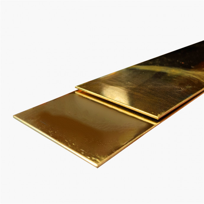 Plaque laiton