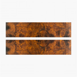 Plaquettes de loupe de bois de fer