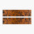 Plaquettes de loupe de bois de fer