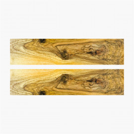 Natural olive wood blisters - Superior quality