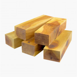 Blocs de bois de genévrier - cade naturel