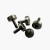 Stainless pivot screw - Flat head - M2