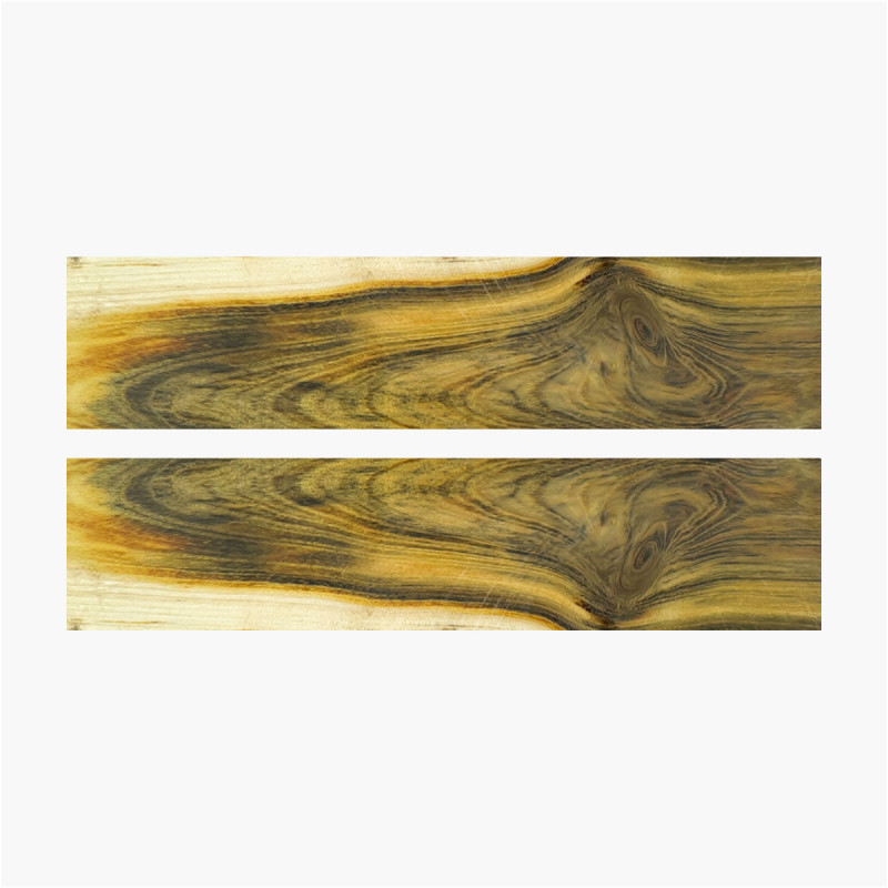 Plaquette de bois de pistachier naturel