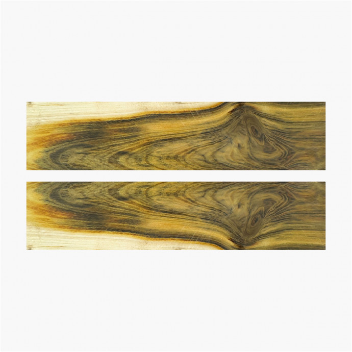 Plaquette de bois de pistachier naturel