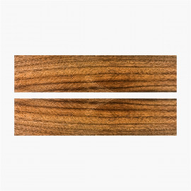 Natural palisander wood blister