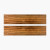 Natural palisander wood blister