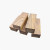 Natürliche Palisander Holzblöcke