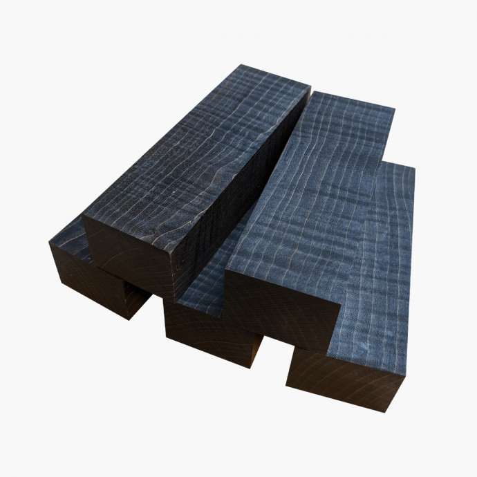 Stabilized sandwood blocks - Black