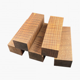 Stabilized sandwood blocks - Brown