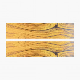 Plaquettes de bois de fer naturel