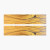 Plaquettes de bois de fer naturel